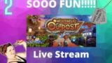 One Lonely Outpost First Look I Gameplay I Lets PlayI Sprinklers Water pumps & More Live Stream 2