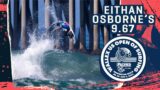 One Of The Biggest Airs In US Open History – Eithan Osborne's 9.63
