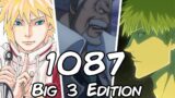 One Piece Chapter 1087 Afterthoughts (Big 3 Edition)