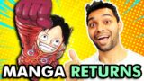One Piece Manga Return Hype Stream