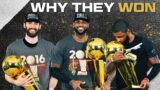 Only the LeBron-Kyrie-Love Big 3 could have erased a 3-1 deficit on the 2016 Warriors | Why They Won