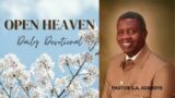 Open Heavens Devotional July 19 2023 || THE STORM STILLER Part 3