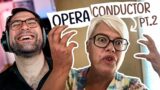 Opera Conductor Reacts to Video Game Music PT2