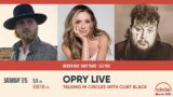 Opry Live – Jackson Dean, Carly Pearce, and Jelly Roll