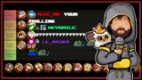 Orange Alchemy Bubble Tier List Chat Goes WILD | Stream Vods | IdleOn