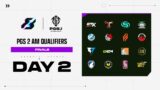 PGS 2 AM Qualifiers: Finals – Day 2