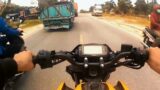 POV Ride Suzuki GSX S150 – Broken Parts by Smash Into Pieces