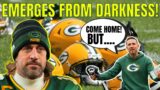 Packers QB Aaron Rodgers EMERGES from DARKNESS RETREAT! Green Bay Wants Him BACK with ONE BIG CATCH!
