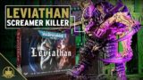 Painting the Warhammer 40K Leviathan Screamer Killer!