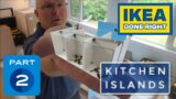 Panel Power – How To Build A Double Cabinet Ikea Kitchen Island!