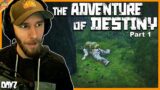 Part 1: The Adventure of Destiny ft. Reid & Halifax – chocoTaco DayZ Deer Isle Jungle Temple
