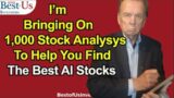Part Of The Stock Market Is Surging – Do You Own The Best AI Stocks?