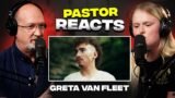 Pastor Reacts to Greta Van Fleet – Meeting the Master