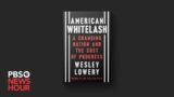 Pattern of racist violence following progress examined in new book 'American Whitelash'