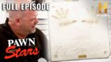 Pawn Stars: PUNCHING for Profits with Sylvester Stallone Handprints! (S11, E12) | Full Episode