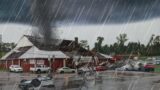 Pennsylvania Destroyed! Crazy tornado in pennsylvania today | lewisburg pa tornado damage today 2023