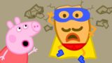 Peppa Pig and Super Potato to the Rescue| Peppa Pig Official Family Kids Cartoon
