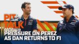 Perez faces huge challenge as Ricciardo makes his return in Hungary I Pit Talk I Fox Sports