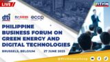 Philippine Business Forum on Green Energy and Digital Technologies 6/27/2023