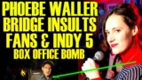 Phoebe Waller-Bridge INSULTS FANS! INDY 5 BOX OFFICE BOMB! Dial Of Destiny Dismantled LUCASFILM