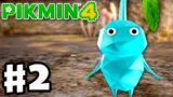 Pikmin 4 – Gameplay Walkthrough Part 2 – Ice Pikmin!