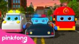 Pinkfong's Best Car Songs | Super Rescue Team Series | Fun Cartoon & Songs for Kids | Pinkfong