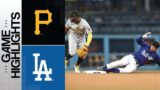 Pirates vs. Dodgers Game Highlights (7/6/23) | MLB Highlights