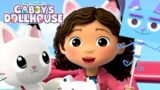 Planes, Trains and Kitty Balloons! [Full Episode] | GABBY’S DOLLHOUSE | Netflix