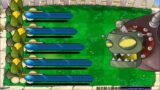 Plants vs. Zombies: Machine guns and cannons fight against the Zombie King with a million blood!