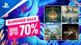 PlayStation Store SUMMER SALE 2023 – All Best PS4, PS5 Deals