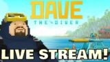 Playing Dave the Diver