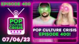 Pop Culture Crisis 400 – PCC 400th Episode Hangout Stream!