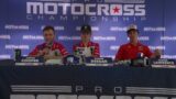 Post Race Press Conference | Washougal National 2023 | Pro Motocross