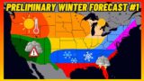 Preliminary Winter Forecast 2023-2024 | North America Winter Thoughts | U.S, Canada, Mexico