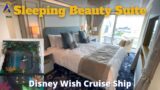 Princess Aurora Royal Suite Tour on the Disney Wish Cruise Ship