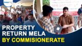 Property return Mela by Commisionerate