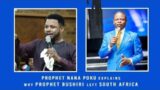 Prophet Nana Poku reveals why Prophet Bushiri left South Africa
