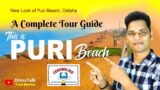 Puri New Beach | New Look Golden Beach | Blue Flag Tag Beach in Odisha Divsstalk