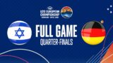 QUARTER-FINALS: Israel v Germany | Full Basketball Game | FIBA U20 European Championship 2023