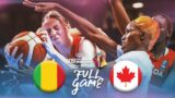 QUARTER-FINALS: Mali v Canada | Full Basketball Game | FIBA U19 Women's Basketball World Cup 2023