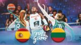 QUARTER-FINALS: Spain v Lithuania | Full Basketball Game |FIBA U19 Women's Basketball World Cup 2023