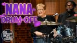 Questlove vs. Nana Dorothea Drum-Off | The Tonight Show Starring Jimmy Fallon