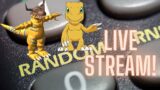 RANDOM STREAM  – LIVE