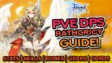 RATHGRICY BUILD GUIDE ~ Stats, Skills, Runes, Gears, Cards, and MORE!!