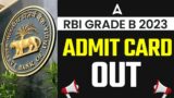 RBI Grade B Admit Card 2023 Out! | RBI Grade B 2023 Admit Card Download | Full Details