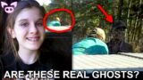 REAL GHOSTS Caught on Camera? You Decide!