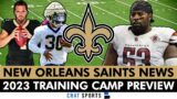 REPORT: New Orleans Saints Interested In Signing Trai Turner + Saints Training Camp Preview & Hype
