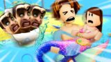 ROBLOX LIFE : Skibi Di Toilet vs. The Little Mermaid | Roblox Animation