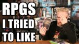 RPGS I TRIED TO LIKE – Happy Console Gamer