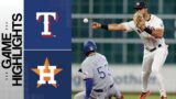 Rangers vs. Astros Game Highlights (7/25/23) | MLB Highlights